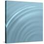 Blue Ripple Water-Tom Quartermaine-Stretched Canvas