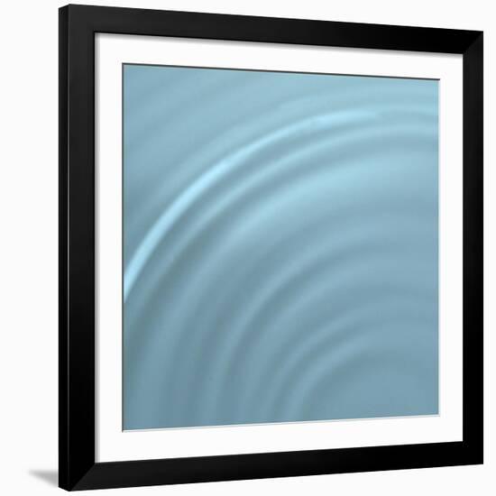 Blue Ripple Water-Tom Quartermaine-Framed Giclee Print