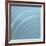 Blue Ripple Water-Tom Quartermaine-Framed Giclee Print