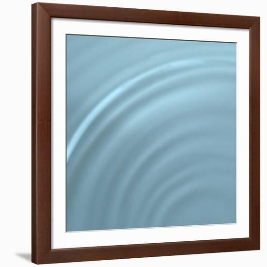 Blue Ripple Water-Tom Quartermaine-Framed Giclee Print