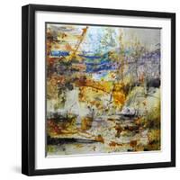 Blue Rising-Aleta Pippin-Framed Giclee Print