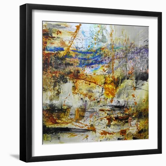 Blue Rising-Aleta Pippin-Framed Giclee Print