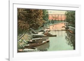 Blue River, Kansas City, Missouri-null-Framed Art Print