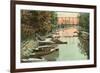 Blue River, Kansas City, Missouri-null-Framed Art Print