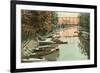 Blue River, Kansas City, Missouri-null-Framed Art Print