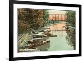 Blue River, Kansas City, Missouri-null-Framed Art Print