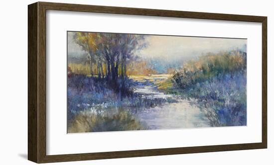 Blue River-Amanda Houston-Framed Giclee Print