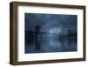 Blue River-David Martín Castán-Framed Photographic Print