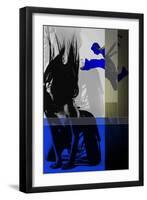 Blue Romance-NaxArt-Framed Art Print