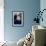 Blue Romance-NaxArt-Framed Art Print displayed on a wall