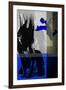 Blue Romance-NaxArt-Framed Premium Giclee Print