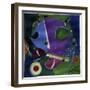 Blue Rondo a la Turk-Gil Mayers-Framed Giclee Print