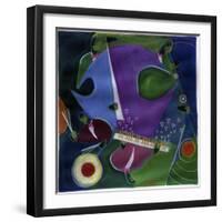 Blue Rondo a la Turk-Gil Mayers-Framed Giclee Print