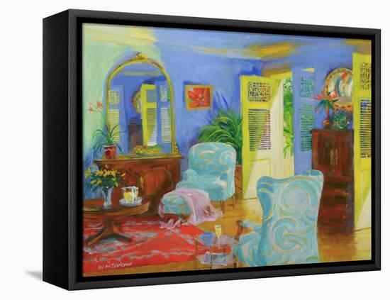 Blue Room, 2007/8-William Ireland-Framed Stretched Canvas