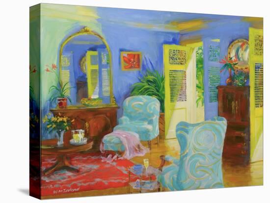 Blue Room, 2007/8-William Ireland-Stretched Canvas