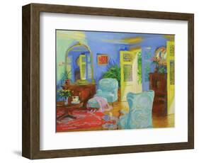 Blue Room, 2007/8-William Ireland-Framed Giclee Print