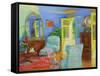 Blue Room, 2007/8-William Ireland-Framed Stretched Canvas