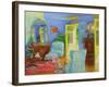 Blue Room, 2007/8-William Ireland-Framed Giclee Print