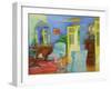 Blue Room, 2007/8-William Ireland-Framed Giclee Print