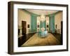 Blue Room after Restoration-null-Framed Photographic Print