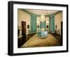 Blue Room after Restoration-null-Framed Photographic Print