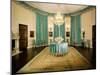 Blue Room after Restoration-null-Mounted Photographic Print