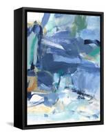 Blue Room I-Christina Long-Framed Stretched Canvas