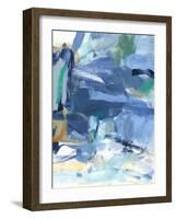 Blue Room I-Christina Long-Framed Art Print