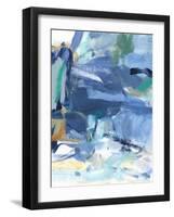 Blue Room I-Christina Long-Framed Art Print