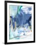 Blue Room II-Christina Long-Framed Art Print