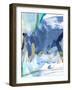 Blue Room II-Christina Long-Framed Art Print