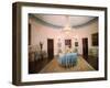 Blue Room in White House after Restoration-null-Framed Photographic Print