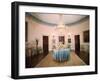 Blue Room in White House after Restoration-null-Framed Photographic Print