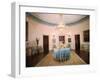 Blue Room in White House after Restoration-null-Framed Photographic Print