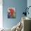 Blue Rooster-James W. Johnson-Giclee Print displayed on a wall