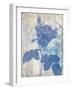 Blue Rose In My Garden-Sheldon Lewis-Framed Art Print