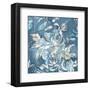 Blue Rose-Stacey Wolf-Framed Art Print