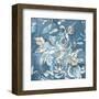 Blue Rose-Stacey Wolf-Framed Art Print