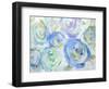 Blue Roses-Jill Martin-Framed Art Print