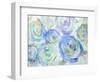 Blue Roses-Jill Martin-Framed Art Print