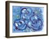 Blue Roses-Summer Tali Hilty-Framed Giclee Print