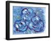 Blue Roses-Summer Tali Hilty-Framed Giclee Print