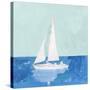 Blue Sail II-null-Stretched Canvas