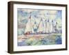 Blue Sailboats, 1989-Brenda Brin Booker-Framed Giclee Print