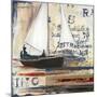 Blue Sailing Race I-Patricia Pinto-Mounted Art Print