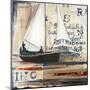 Blue Sailing Race I-Patricia Pinto-Mounted Art Print