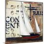 Blue Sailing Race II-Patricia Pinto-Mounted Art Print