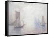 Blue Sails-Lovell Birge Harrison-Framed Stretched Canvas