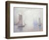 Blue Sails-Lovell Birge Harrison-Framed Giclee Print