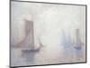 Blue Sails-Lovell Birge Harrison-Mounted Giclee Print